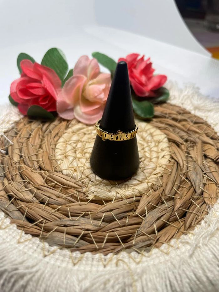 Bague ikita « Carpe Diem »