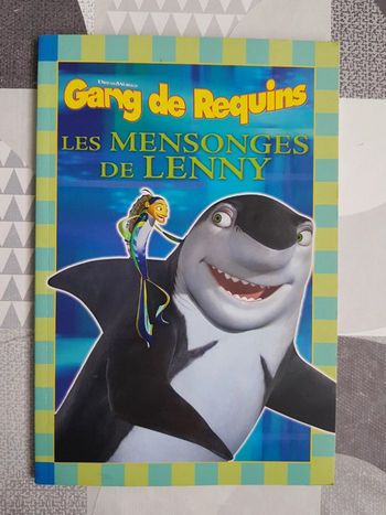 Livre Gang de Requins