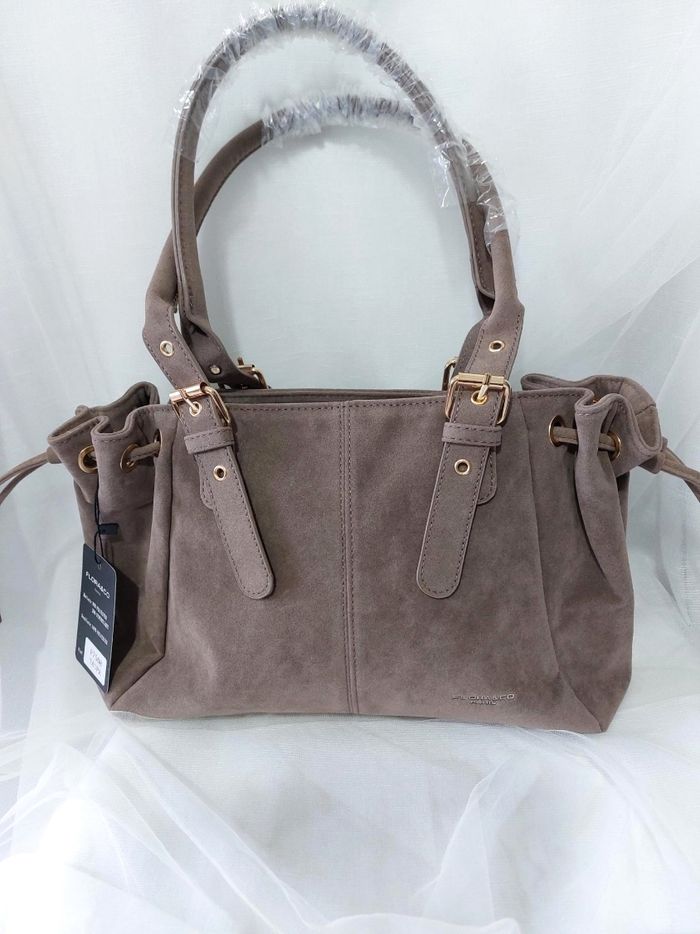 Sac à main medium taupe Flora Co - photo numéro 7