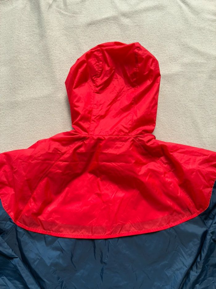 Veste sportwear coupe vent bleu marine et rouge Nike taille S en très bon état - photo numéro 13