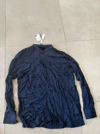 Chemise Navy Antioch taille M, neuve avec étiquette