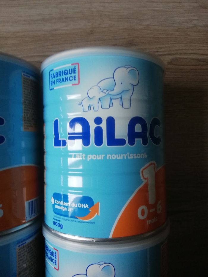 Lait Lailac N 1 - photo numéro 2