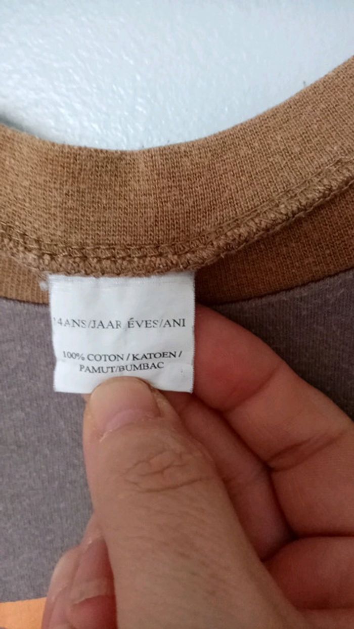 Haut pyjama 14 ans - photo numéro 3