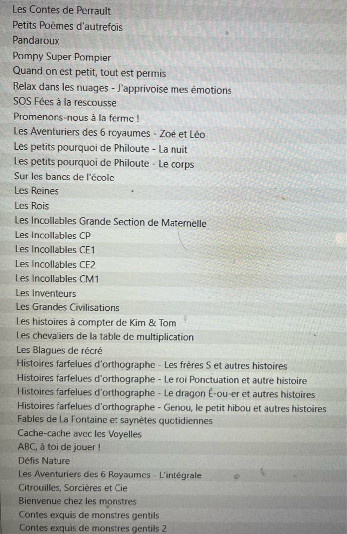 Lunii avec 140 packs environ - photo numéro 4