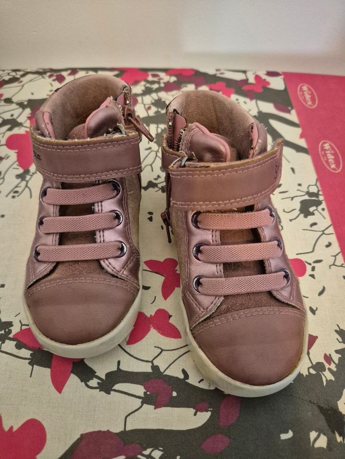 Baskets montantes filles Geox T23