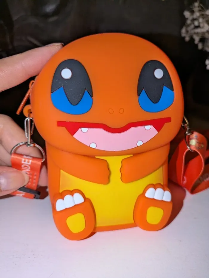 Mini sac Salamèche Pokémon NEUF accessoire tendance stylé geek fan - photo numéro 3