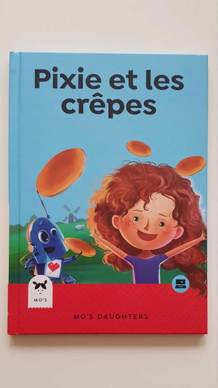 Livre Pixie et les crêpes