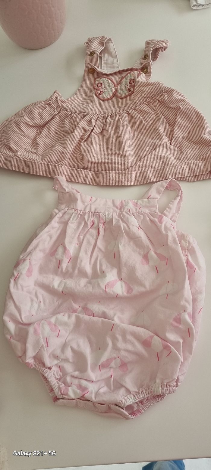 Lot de vêtements 6 mois - photo numéro 2