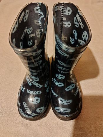 Bottes de pluie pyjamasques taille 24