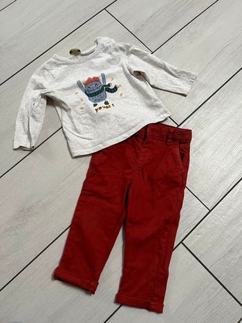 Ensemble 12 mois tape à l’œil