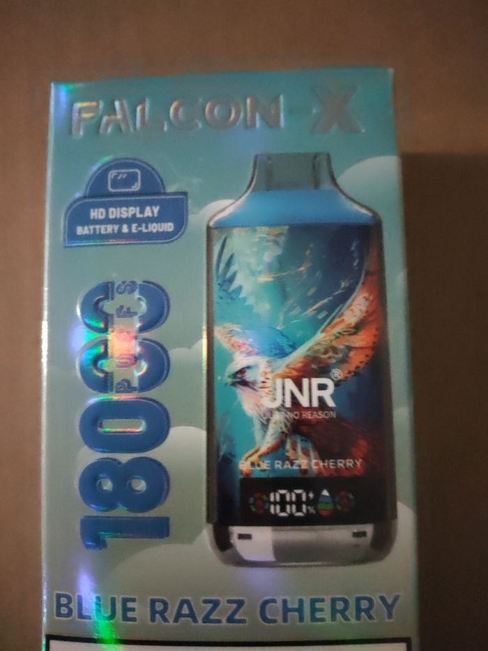 18k Blue razz cherry