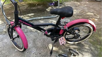 Vélo enfant fille 3- 6 ans