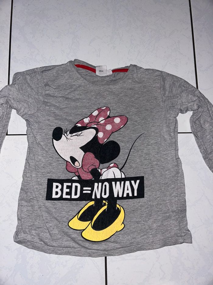 Tee shirt Minnie manches longues - photo numéro 2