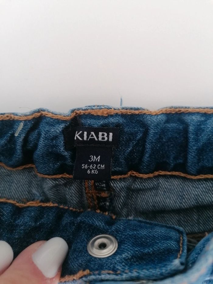 Lot 2 jeans garçon T 3 mois 👶 - photo numéro 6