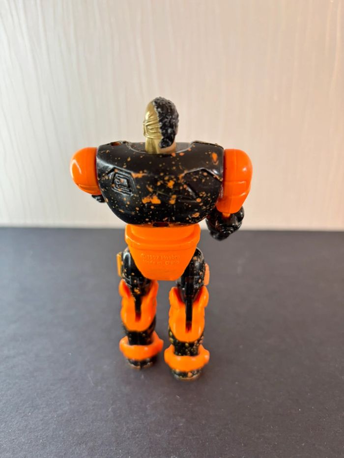 Action figure figurine gi joe Hasbro robo Joe star brigad command - photo numéro 2