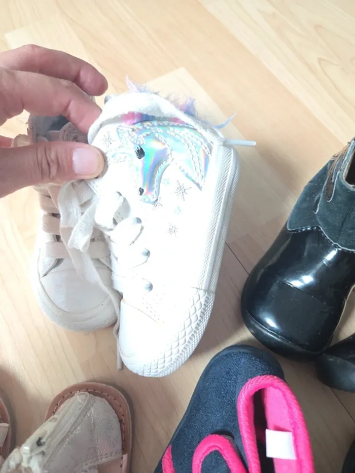 Lot chaussure 20.21.22 - photo numéro 6