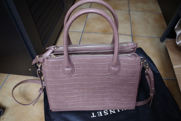 Twinset - Sac bandoulière marron clair - photo numéro 6