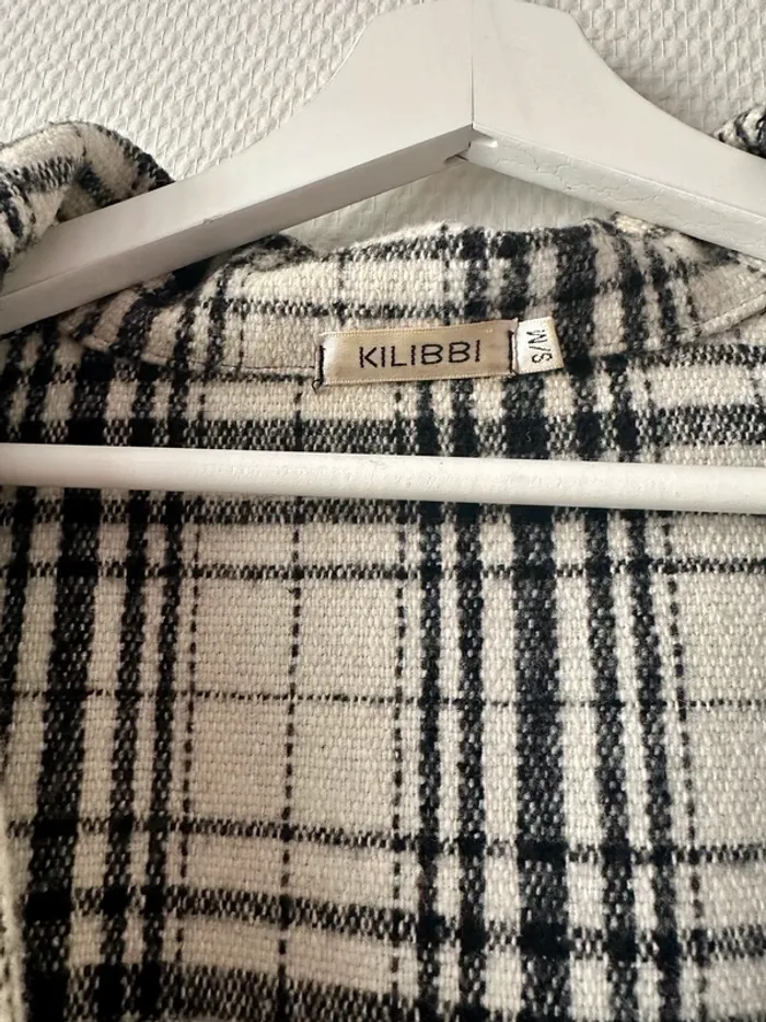 Veste à rayures / manteau - photo numéro 2
