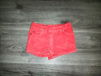 Short en velours