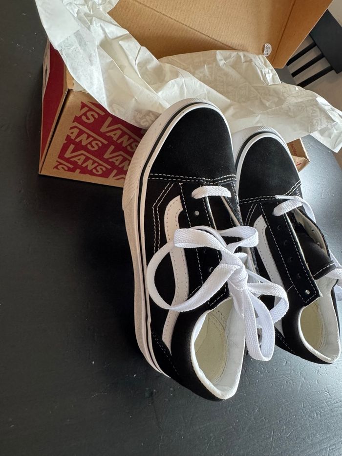 Baskets enfants vans pointure 31