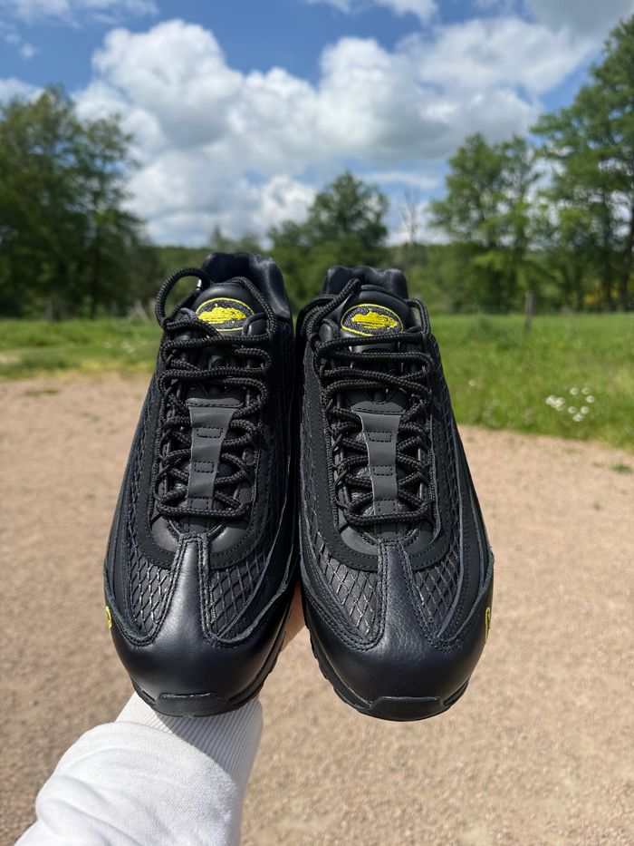 Nike Air Max 95 Corteiz - Honey Black 🐝 - photo numéro 4