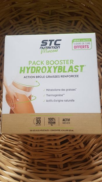 Pack booster minceur stc hydroxyblast