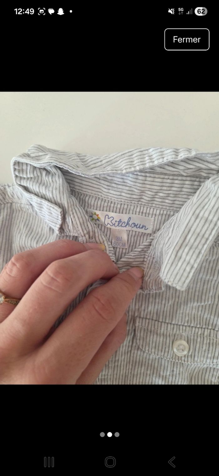 Chemise - photo numéro 2