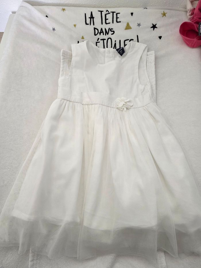 Robe cérémonie bébé fille 18 mois - photo numéro 1
