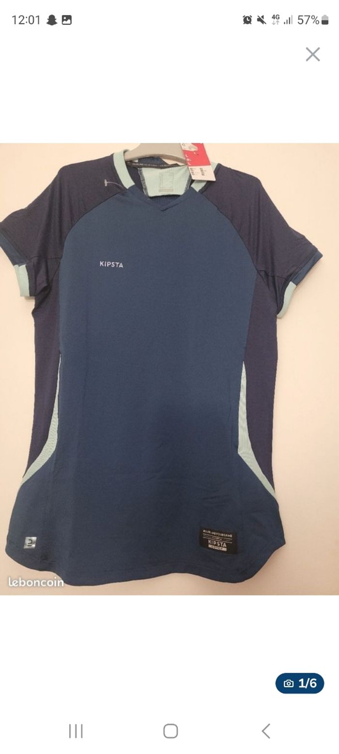 Tee-shirt de sport femme Kipsta-Taille L