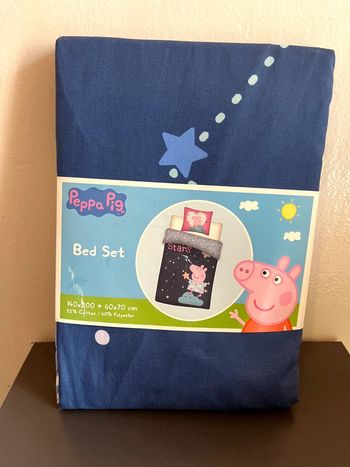 Parure de lit enfant peppa pig