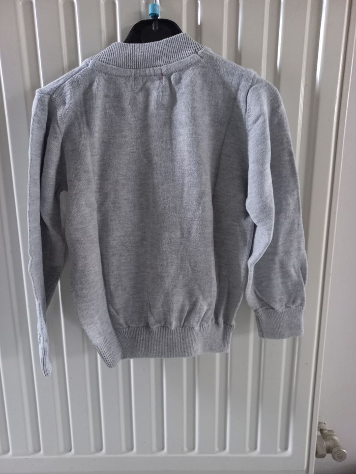 Gilet gris - photo numéro 2