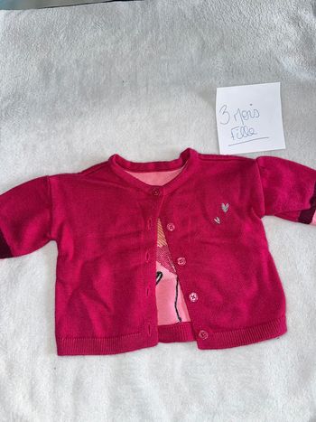 Gilet/pull catimini