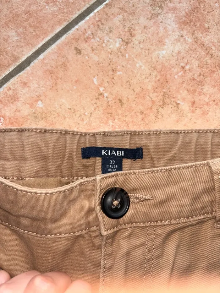 Short kiabi marron beige - photo numéro 3