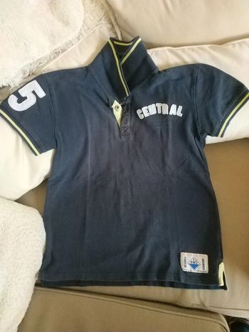 Polo bleu marine 11-12 ans Name it