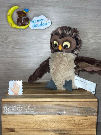 IKE09 doudou hibou 🦉 IKEA