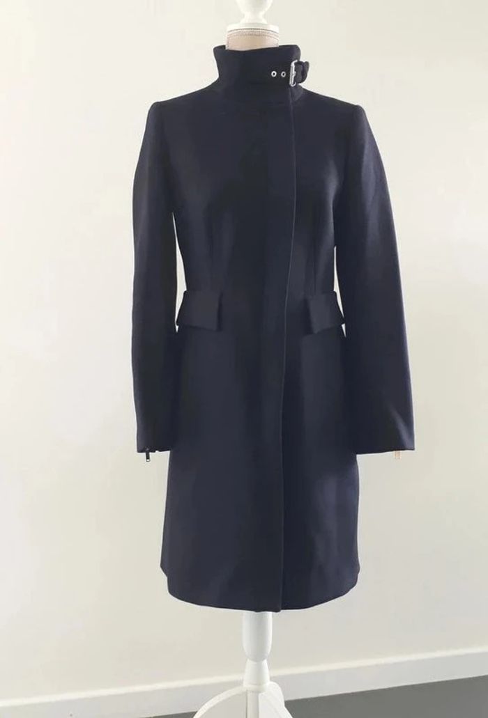 130 € Manteau bleu marine Zara taille M - photo numéro 6