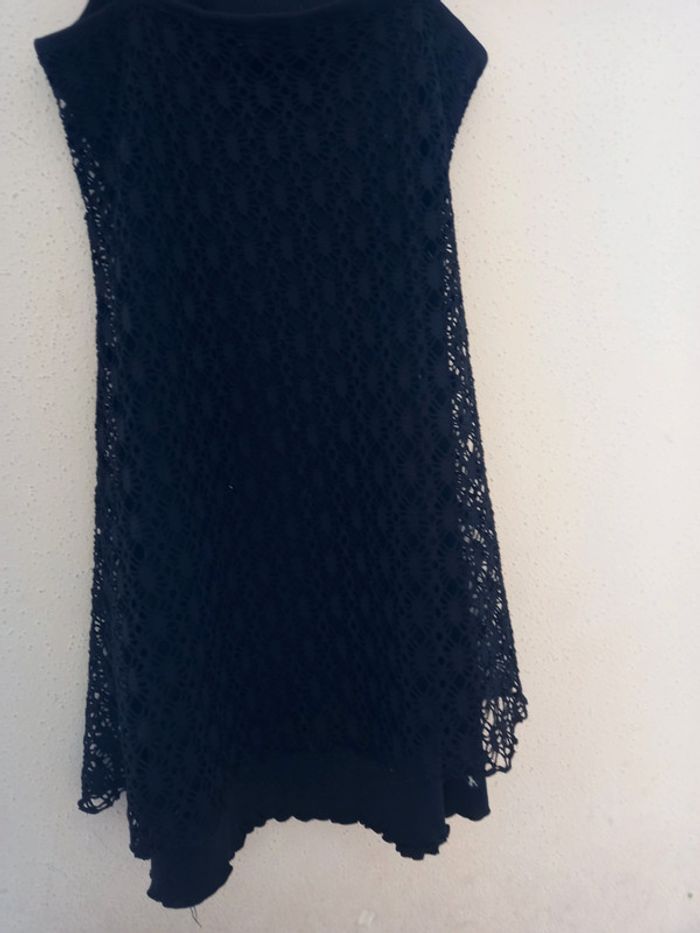 Robe dentelles noires Taille : 36 - photo numéro 6