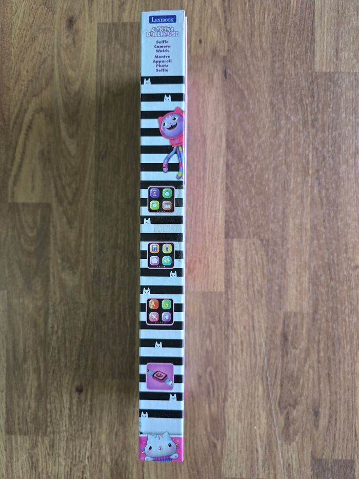 Montre intelligente pour enfants Lexibook Gabby et la maison magique - photo numéro 5