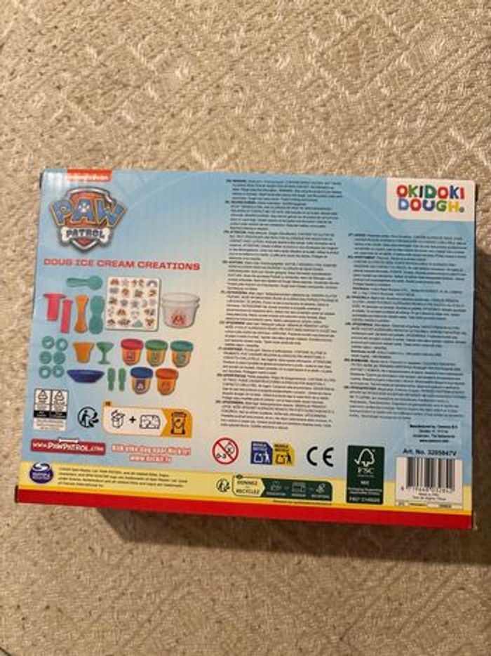 PAT PATROUILLE PÂTE A MODELER