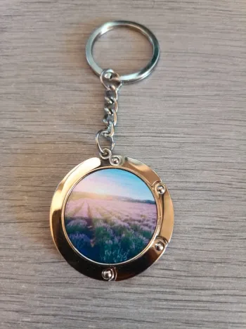 Accroche sac porte clés