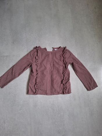 Blouse monoprix kids 4 ans