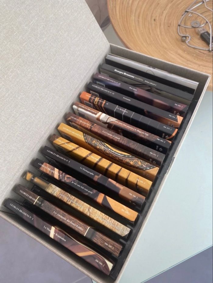 Coffret Intégral Georges Brassens - 13 CD (Édition Collector) - photo numéro 4