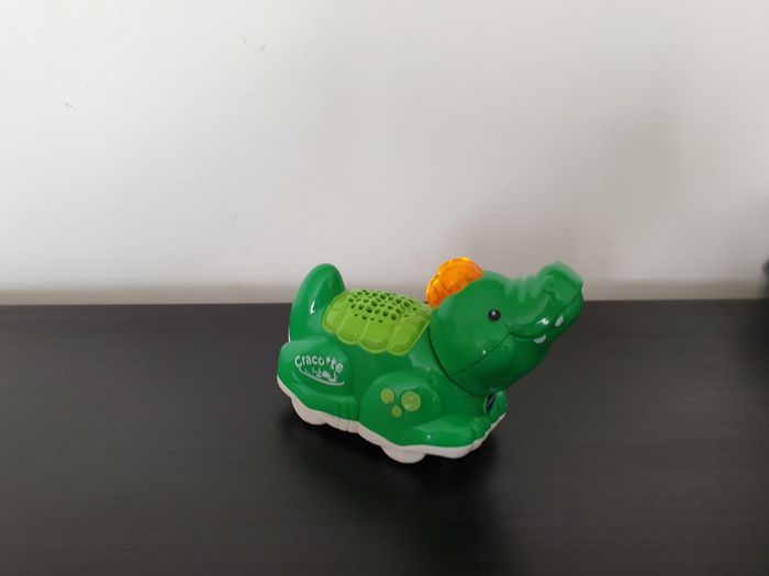 Tut tut animo "Cracotte, le croco à quenottes" VTech - photo numéro 2