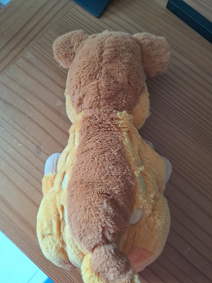 Peluche Disney avec sa couverture - photo numéro 2