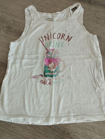 Débardeur 8 ans fille