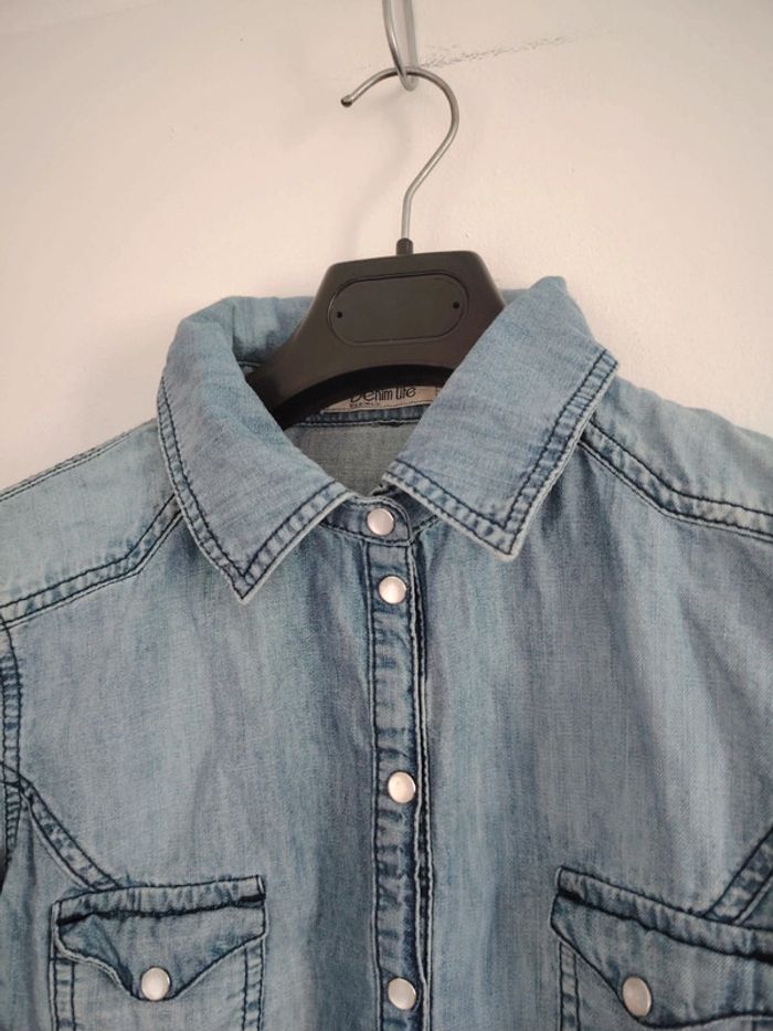 Chemise denim life by pimkie 38 - photo numéro 2
