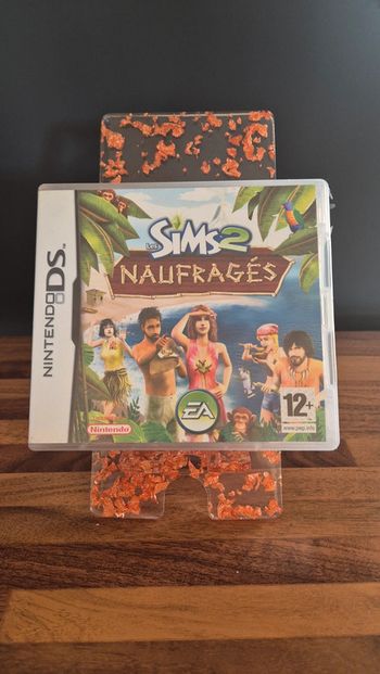 Jeu DS " Les sims 2 naufragé "