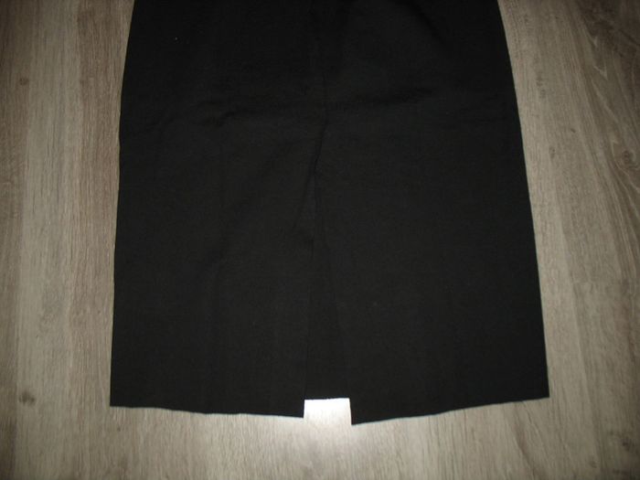 ROBE SM LONGUE NOIRE "LA HALLE" - TAILLE 38 - n°02 - photo numéro 6
