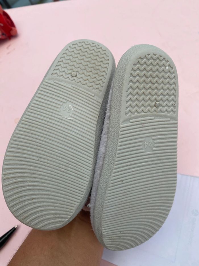 Chaussons chaussures 24 souris chat - photo numéro 4