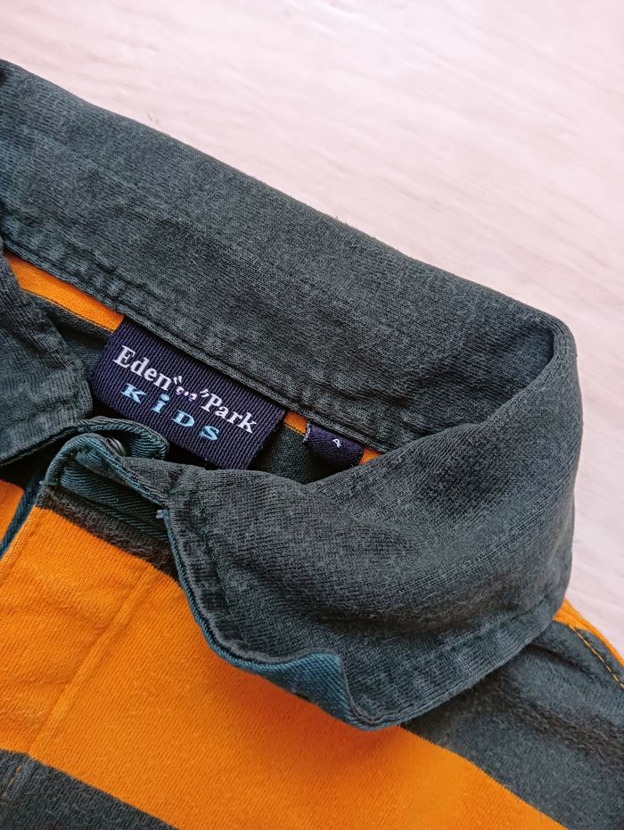 Polo "Eden Park" 4ans ML - photo numéro 6